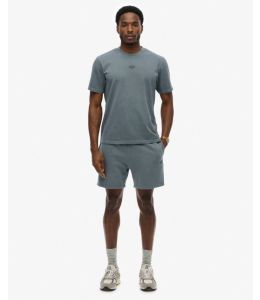 Shorts SUPERDRY Micro Logo Shorts Stormy Weather Blue