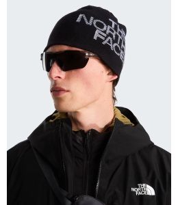 Wendbare Haube THE NORTH FACE Highline Beanie Black