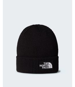 Haube THE NORTH FACE Logo Box Beanie Black