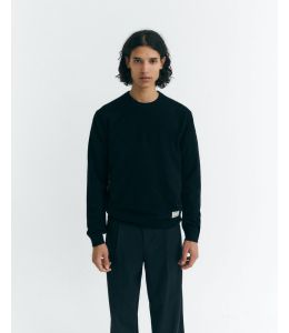 Wollpullover THINKING MU Lucien Black
