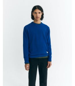 Wollpullover THINKING MU Lucien Indigo