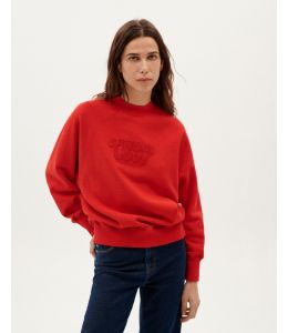 Sweater THINKING MU Spread Love Lava Red
