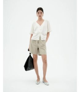 Bluse THINKING MU Libelula Snow White
