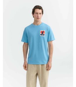 T-Shirt THINKING MU Blue