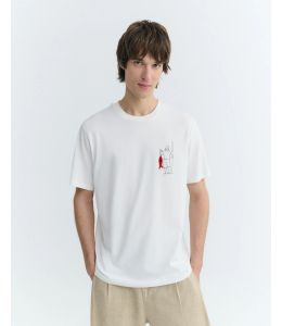 T-Shirt THINKING MU Zach White