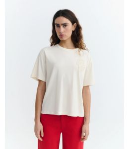 T-Shirt THINKING MU Lucia Ecru