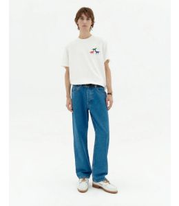 T-Shirt THINKING MU Perritos Zach White