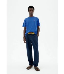 T-Shirt THINKING MU Sol Contrast Indigo