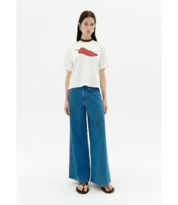T-Shirt THINKING MU Chilli Lucia White