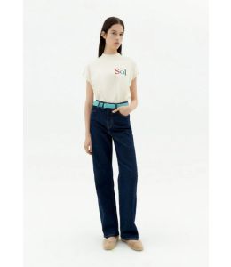 T-Shirt THINKING MU Sol Type Volta White