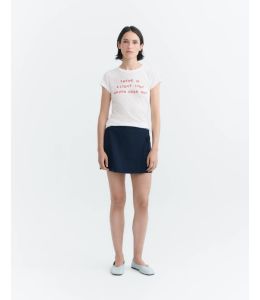 T-Shirt THINKING MU Mirna White