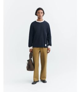 Langarmshirt THINKING MU Emilio Navy