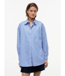 Bluse TOMMY HILFIGER Noble Blue Stripe