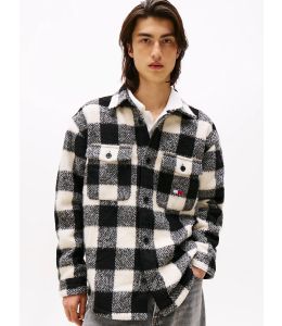 Flanell Hemdjacke TOMMY HILFIGER Black Buffalo Check