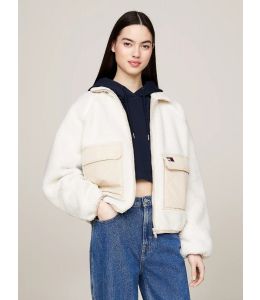 Bomberjacke TOMMY HILFIGER Ancient White