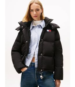 Alaska Puffer-Daunenjacke TOMMY HILFIGER Black