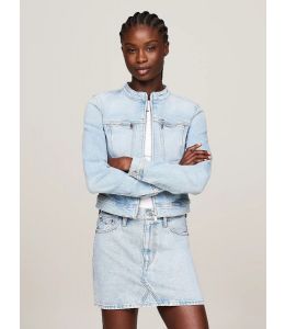 Jeans-Bikerjacke TOMMY HILFIGER Denim Light