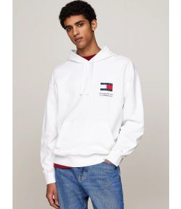 Hoodie TOMMY HILFIGER White