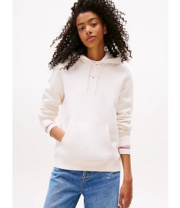 Hoodie TOMMY HILFIGER Off White