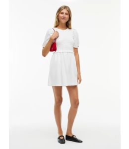 Kleid TOMMY HILFIGER Ecru