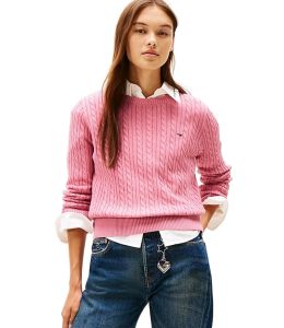 Zopfstrick Pullover TOMMY HILFIGER