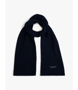Strickschal TOMMY HILFIGER Dark Blue