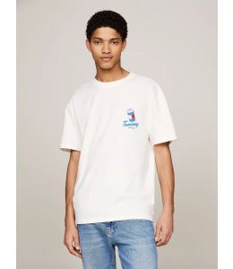 T-Shirt TOMMY HILFIGER Ancient White