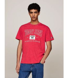 T-Shirt TOMMY HILFIGER Deep Crimson
