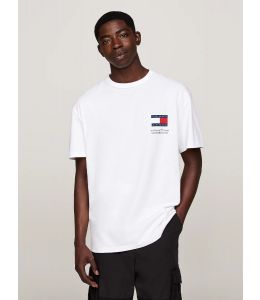 T-Shirt TOMMY HILFIGER White