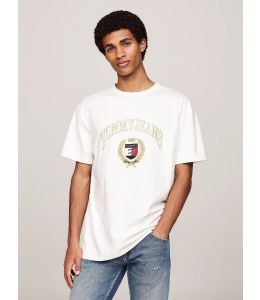 T-Shirt TOMMY HILFIGER Ancient White