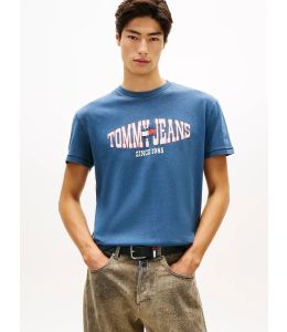 T-Shirt TOMMY HILFIGER Dark Night Navy