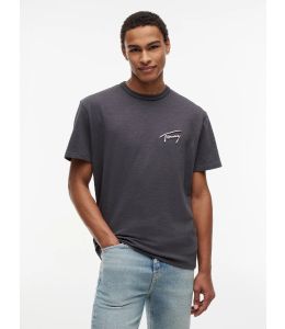 T-Shirt TOMMY HILFIGER Washed Black
