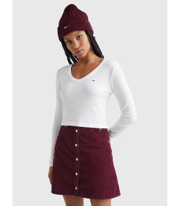 Langarm-Crop Top TOMMY HILFIGER