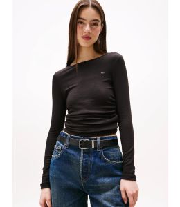 Langarmshirt TOMMY HILFIGER Black