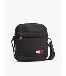 Crossbody-Reportertasche TOMMY HILFIGER Black