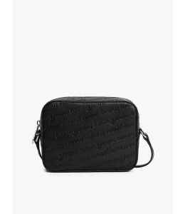 Crossbody-Kameratasche TOMMY HILFIGER Black