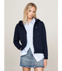 Zip Hoodie TOMMY HILFIGER Dark Night Navy