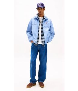 Windbreaker TOMMY HILFIGER Chicago Fleece Coloradoblue