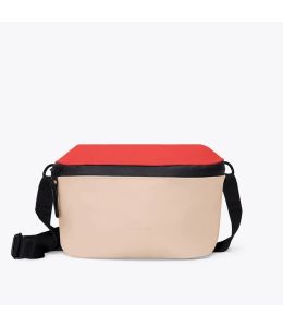 Crossbody Bag UCON Jona Large Lotus Red Light Almond