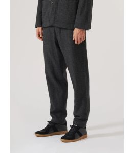 Military Chino UNIVERSAL WORKS Anders Wool Upcycled Grey