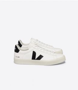 Sneaker VEJA Campo Chromefree Leather White Black Men