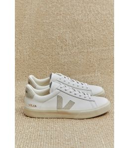 Sneaker VEJA Campo Leather White Natural Woman