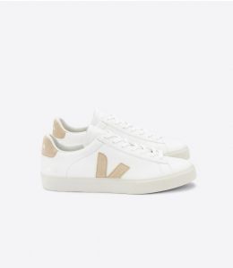 Sneaker VEJA Campo Chromefree Leather Extra White Almond