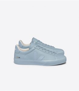 Sneaker VEJA Campo Chromefree Leather Full Steel Woman