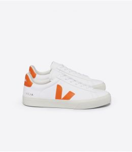 Sneaker VEJA Campo Chromefree Leather White Fury Men