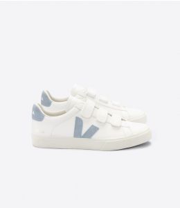 Sneaker VEJA Recife Leather White Steel Woman