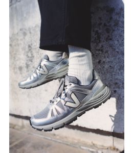 Sneaker VEJA Salar Alveomesh Pierre Silver Woman