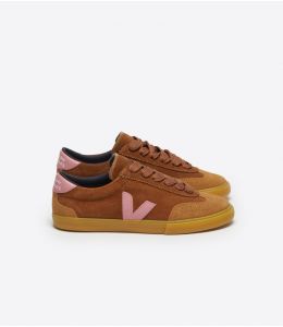 Sneaker VEJA Volley Suede Veja X Make My Lemonade Cognac Mary Woman