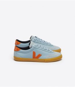 Sneaker VEJA Volley Leather Veja X Make My Lemonade Steel Pumpkin Woman