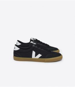 Sneaker VEJA Volley Canvas Black White Natural
